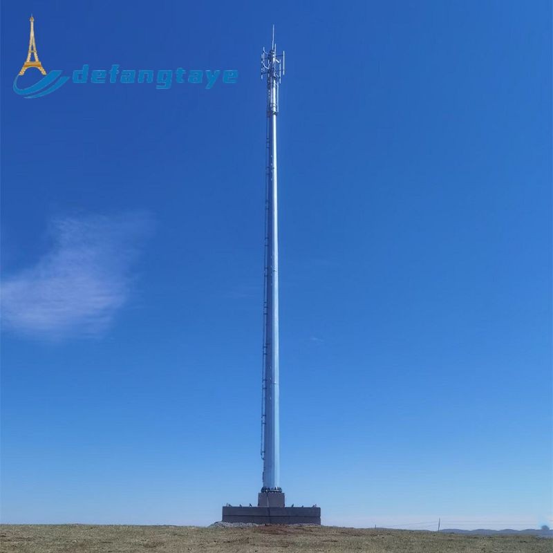 Guyed Communication Tower factory